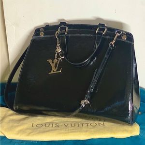 Louis Vuitton Brea Epi leather with LV keychain